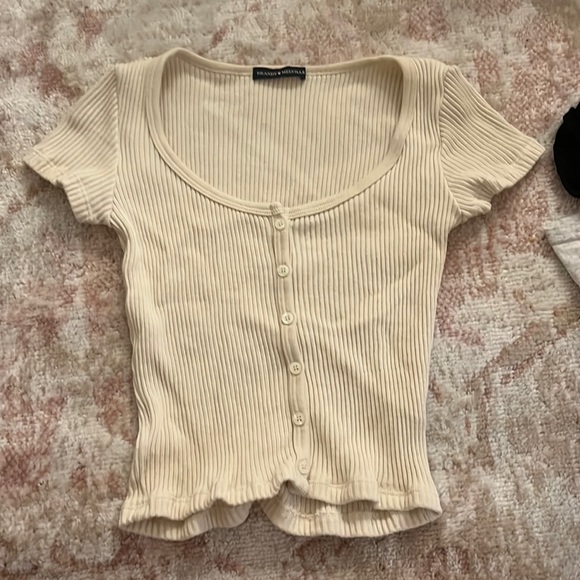 preppy brandy melville top - Picture 1 of 3